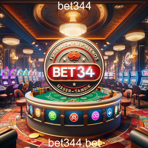 Descubra o Mundo dos Cassinos Online com Bet344