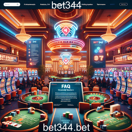 Entenda a Categoria FAQ no bet344 e Melhore sua Experiência de Jogo
