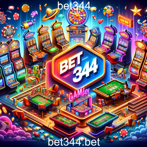 Explorando a Categoria de Jogos de Pagamentos no Bet344